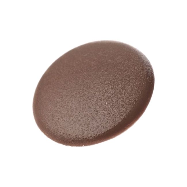 Zaślepki do wkrętów uniwersalnych 11 x 3,5 mm brązowe 24 szt.