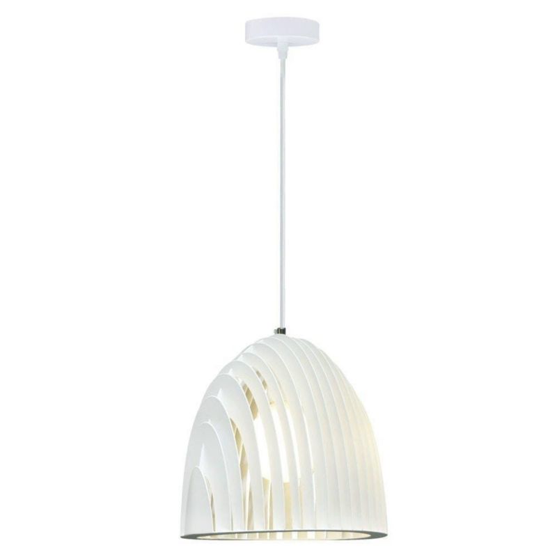Lampa sufitowa wisząca V-TAC Vt-7255 biała wym: 100 x 25 x 25 cm 1xE27 x 1 szt.
