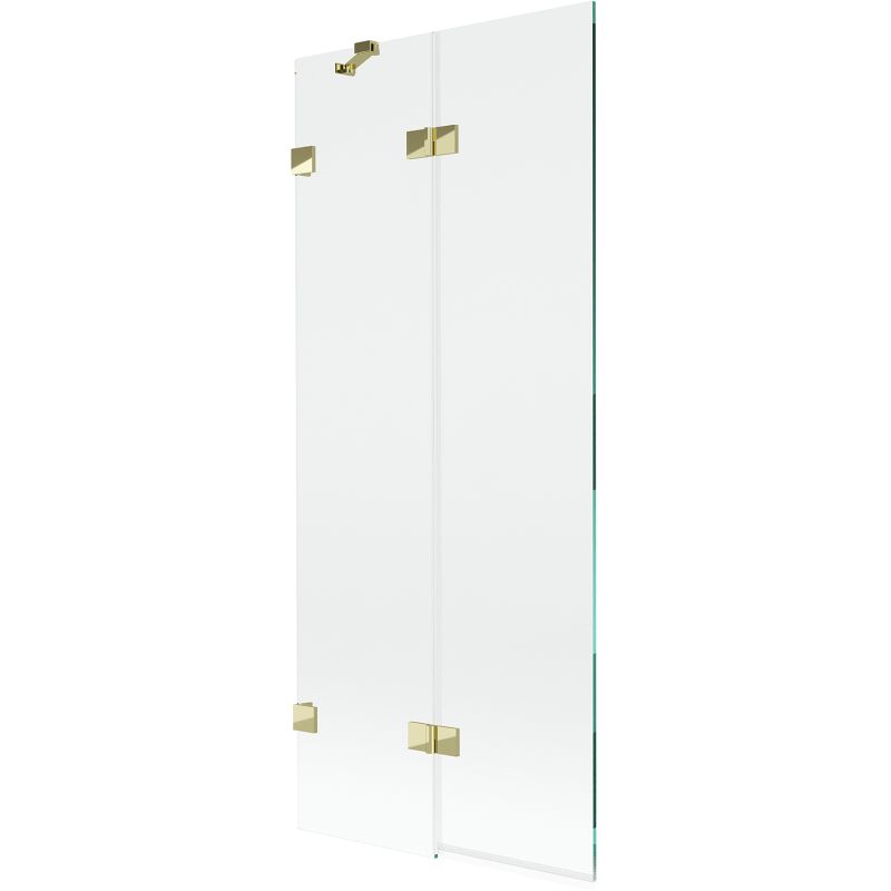 Parawan nawannowy Mexen Lunar złoty 80x150 2-skrzydłowy 1 szt