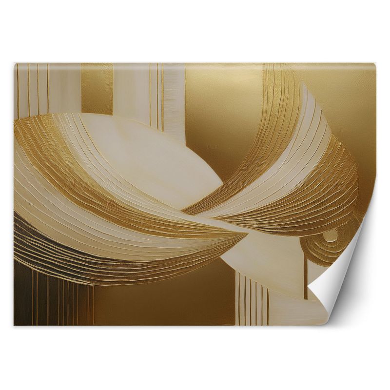 Fototapeta Feeby Abstrakcja Złoto 3D 200x140 1 szt