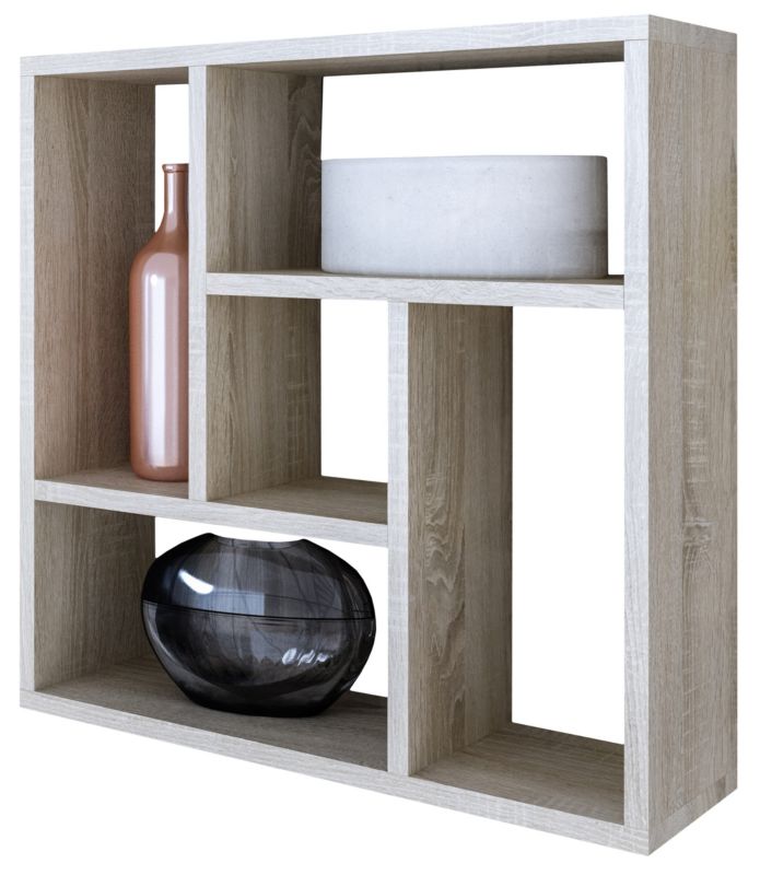 Półka Matkam wisząca MOLLY regał Per dąb sonoma 1 szt.