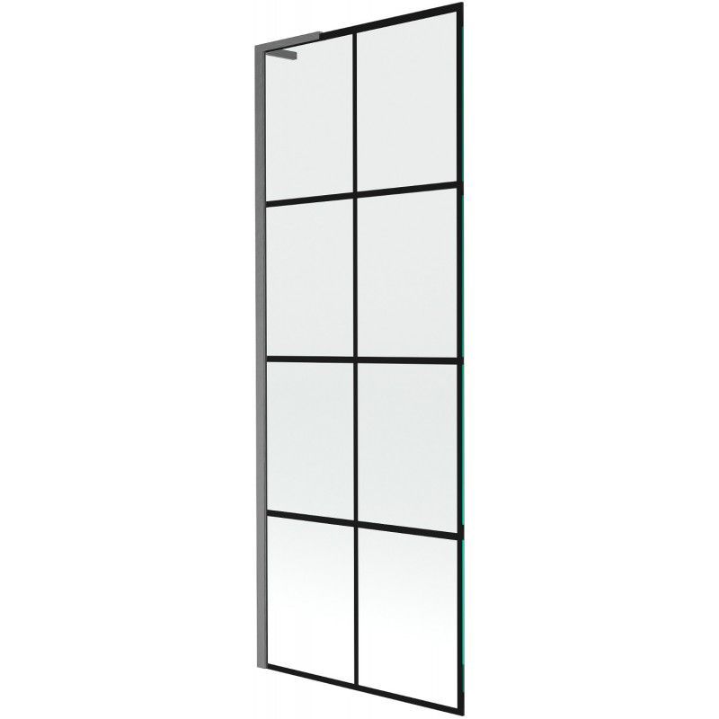 Parawan nawannowy Mexen Next L czarny wzór 70 x 150 cm 895-070-000-03-77-661 szt.