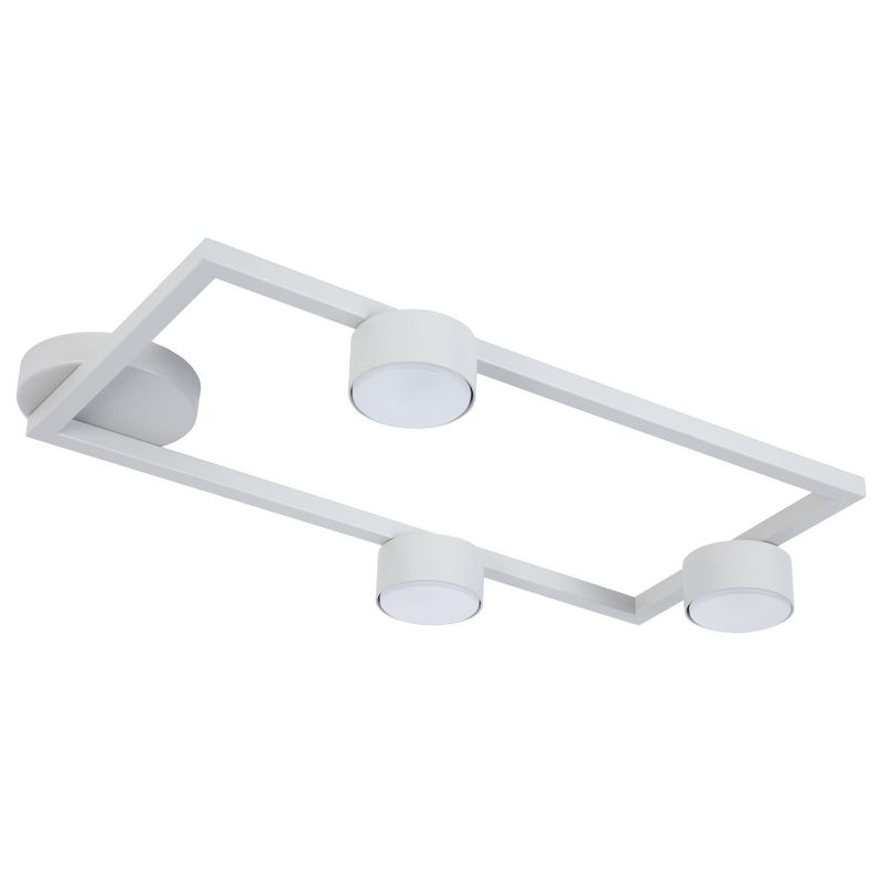Oprawa sufitowa Sigma Lighting Frame jasny szaro-beżowy 3 x GX53 x IP20 wym: 7,7 x 57,5 x 33 cm - 1 szt.