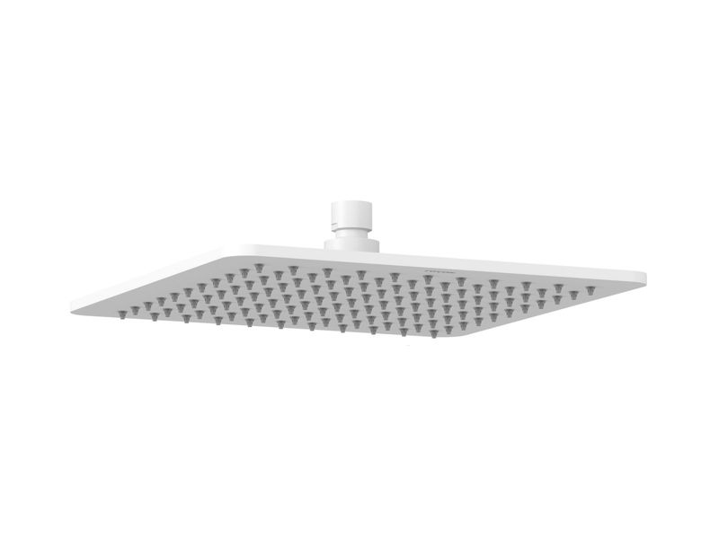 Deszczownica prysznicowa Ravak kwadratowa 986.10WHM 250x250 mm biały mat 1szt