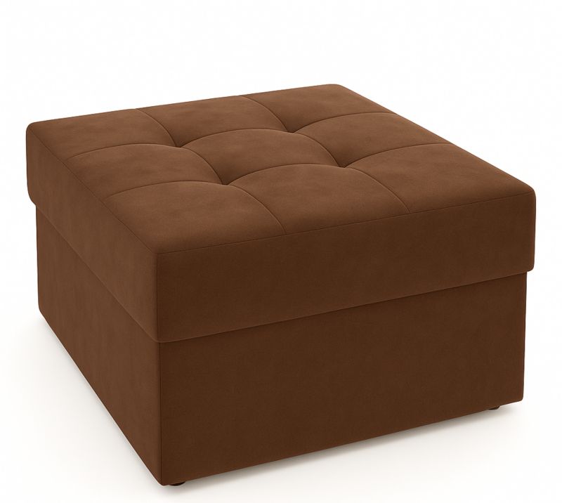 Pufa ivio ze schowkiem Sofello welur MANILA 22 1 szt