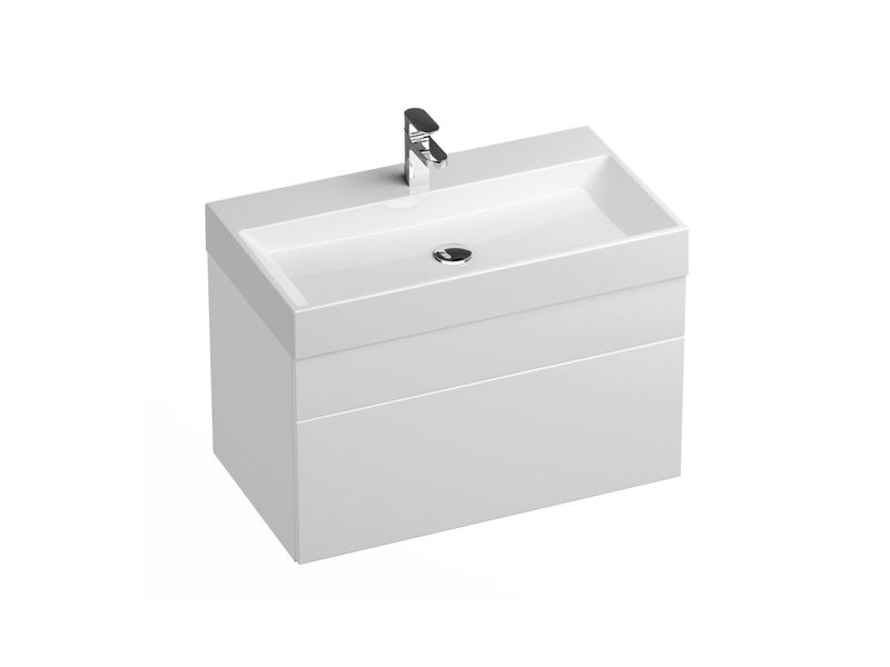 Szafka Ravak podumywalkowa SD Natural 800 biała 1 szt