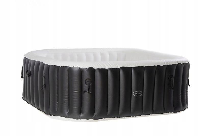Dmuchane Spa Kwadratowe Corciano 4-osobowe 196 x 66 cm 1 szt.