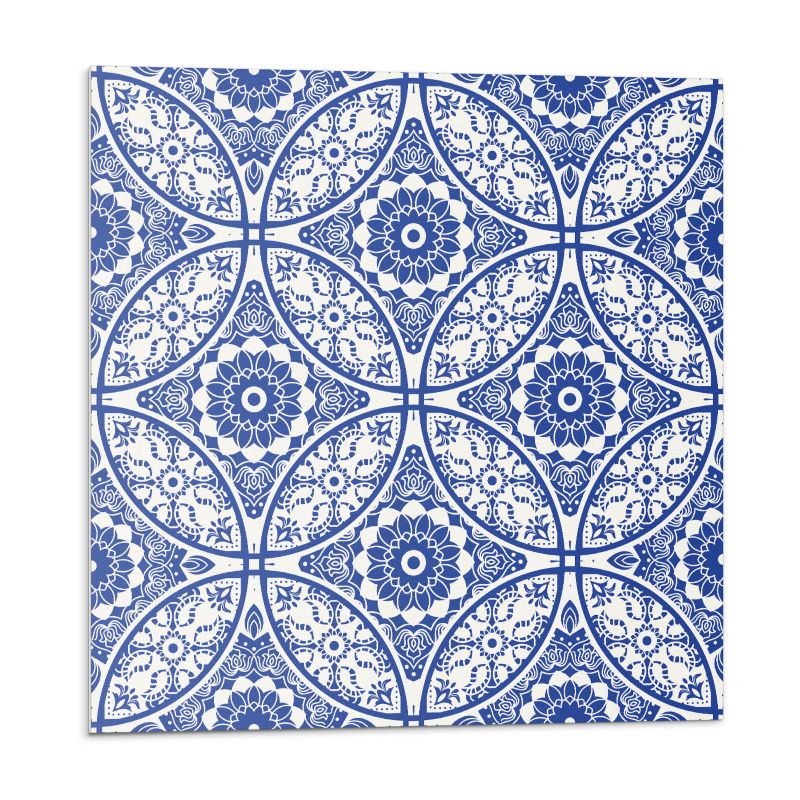 Kafelki samoprzylepne Wallfluent 20x20 cm Motyw roślinnych detali 20 szt.