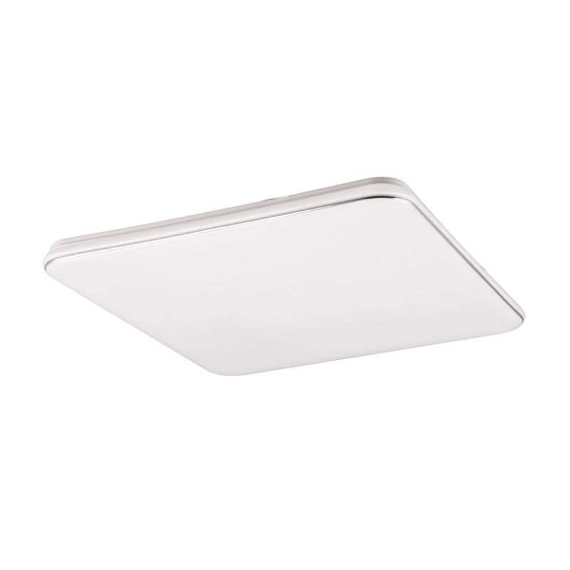 Plafon RL Blanca biały LED 46W 3000K 5400lm kwadratowy IP20 wym: 5 x 53 x 53 cm tworzywo sztuczne - 1 szt.