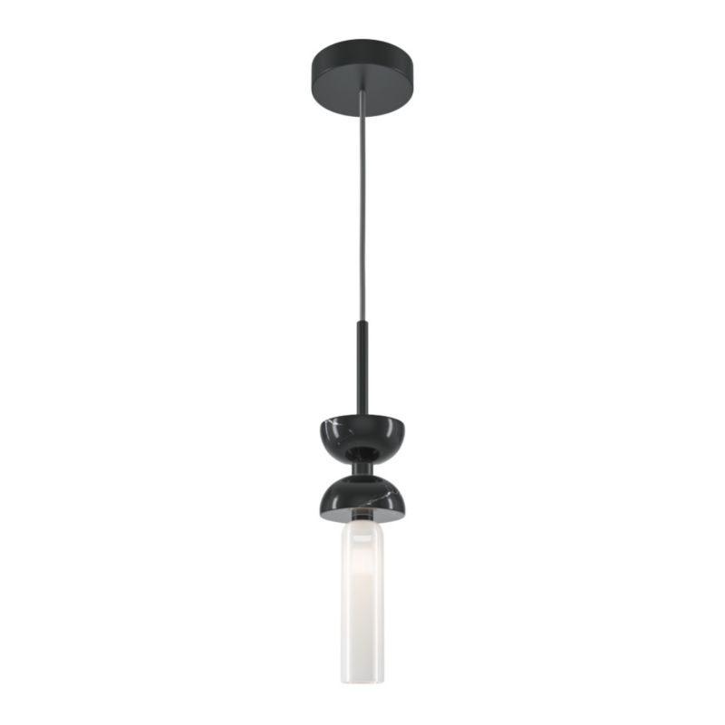 Lampa wisząca Maytoni Kyoto 6682 czarna tuba 1xG9 x 28W 1 szt.