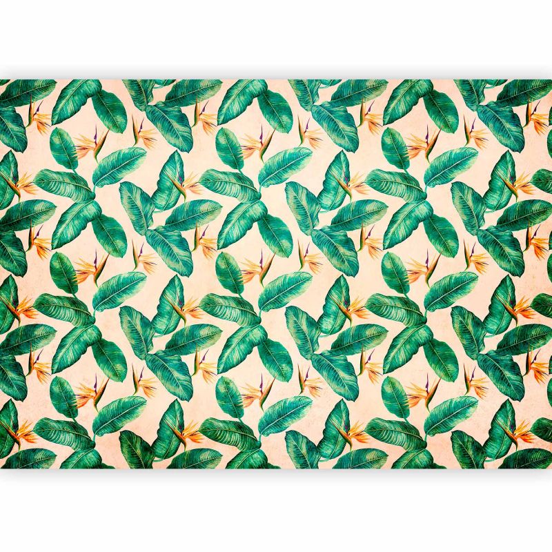 Fototapeta flizelinowa Artgeist 110g/m2 Liście wielokolorowa 250x175 (5 części) 10069ab rolka 1 szt