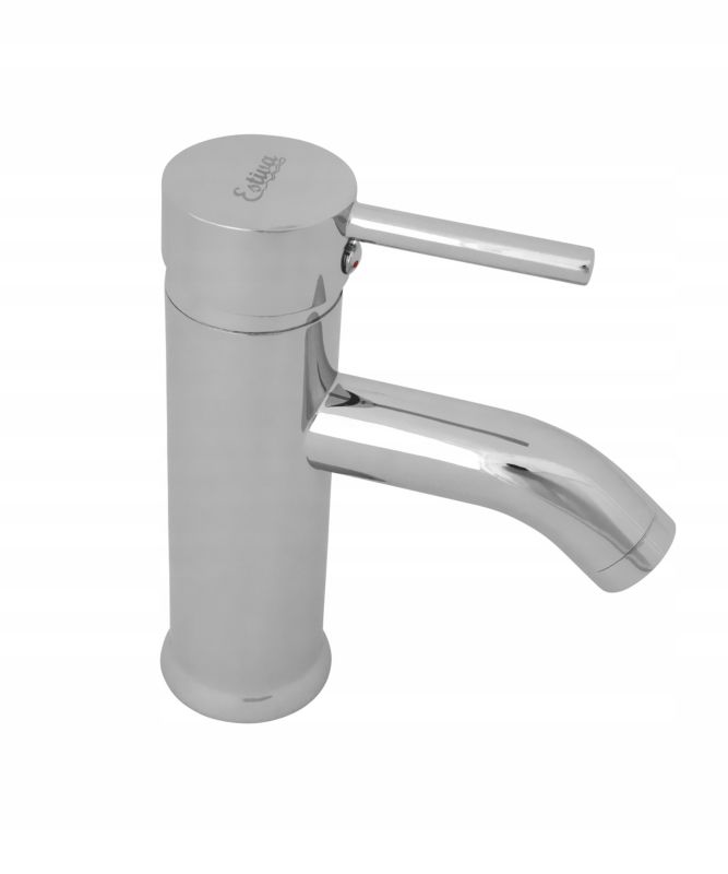 Bateria umywalkowa Estiva ANMA 17 Chrome srebrna 17 cm 1 szt.