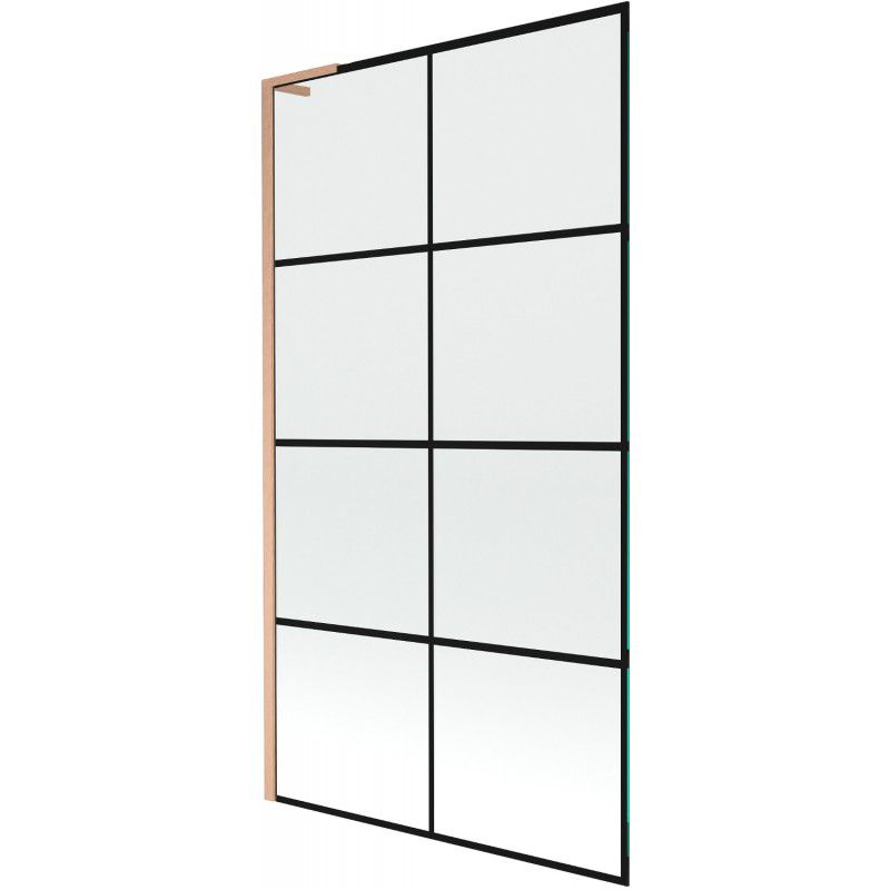 Parawan nawannowy Mexen Next L czarny wzór 100x150 cm 895-100-000-03-77-65 1 szt.