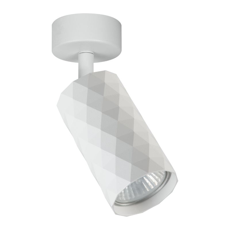 Lampa punktowa, DPM, 1 x GU10, biała, 1szt