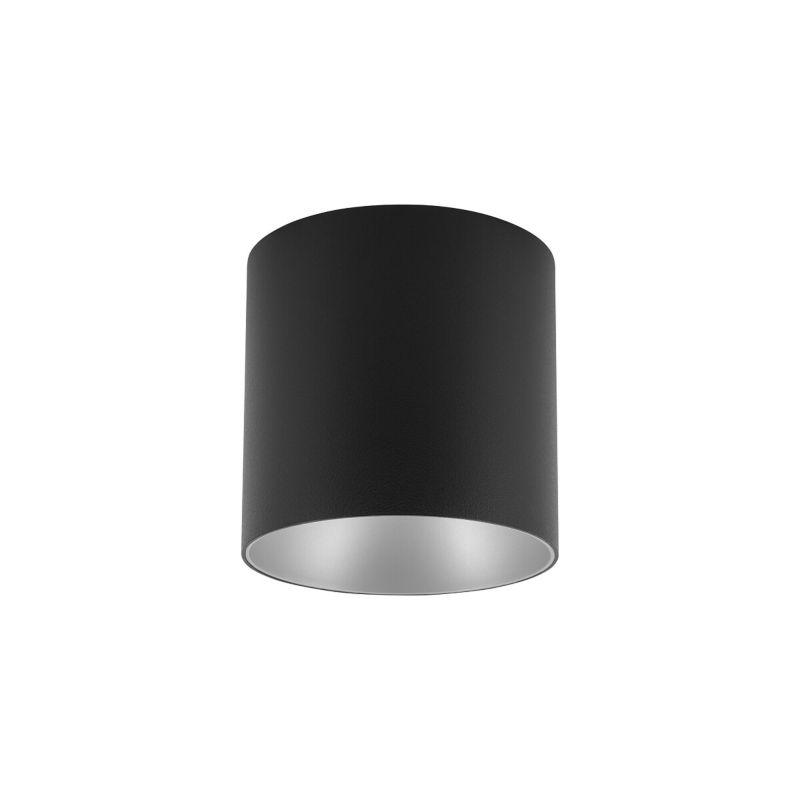 Spot sufitowy Nowodvorski Lighting Eye czarno-srebrny 1 x GU10 x 10W IP20 wym: 9 x 9 cm - 1 szt.