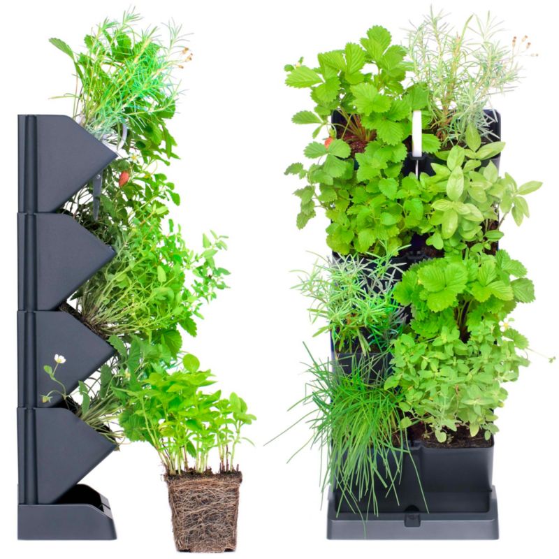 Ogród Wertykalny EDANTI modułowy stojący kwietnik 1 szt.