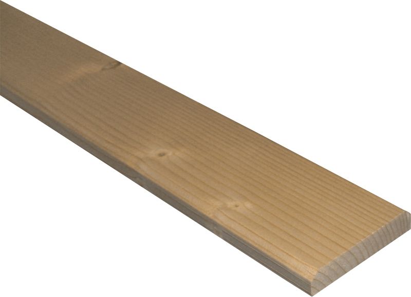 Listwa montażowa 13,5 x 70 x 3000 mm świerk impregnowany