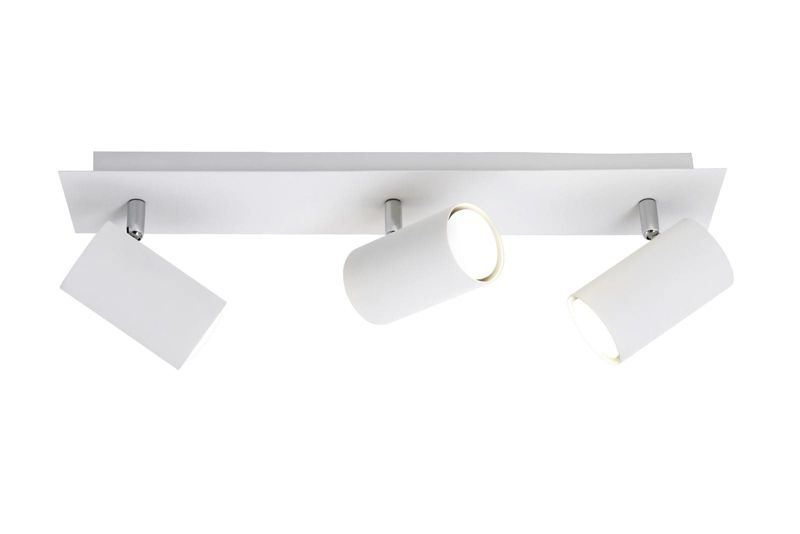 Spot sufitowy Trio Marley biały chromowany 3 x GU10 x 35W IP20 wym: 48 x 9 cm - 1 szt.