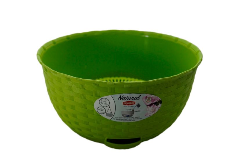 Doniczka Vaso Rim Kowalczyk wisząca 30cm limonka 1 szt.