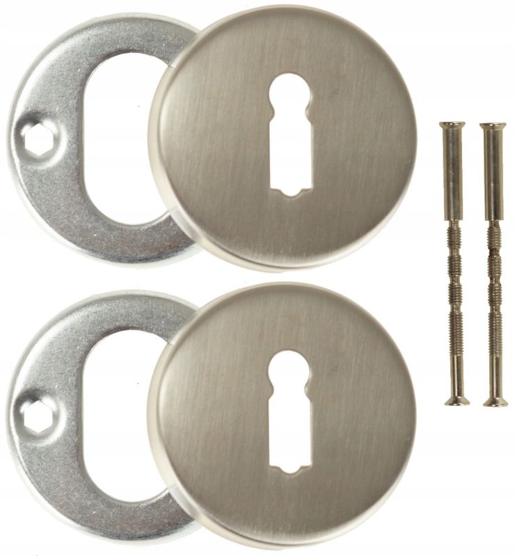 Szyld FEINZ Drzwiowy Bezpieczny Nierdzewny Inox Na Klucz Rozs. 37 Mm 1 szt.