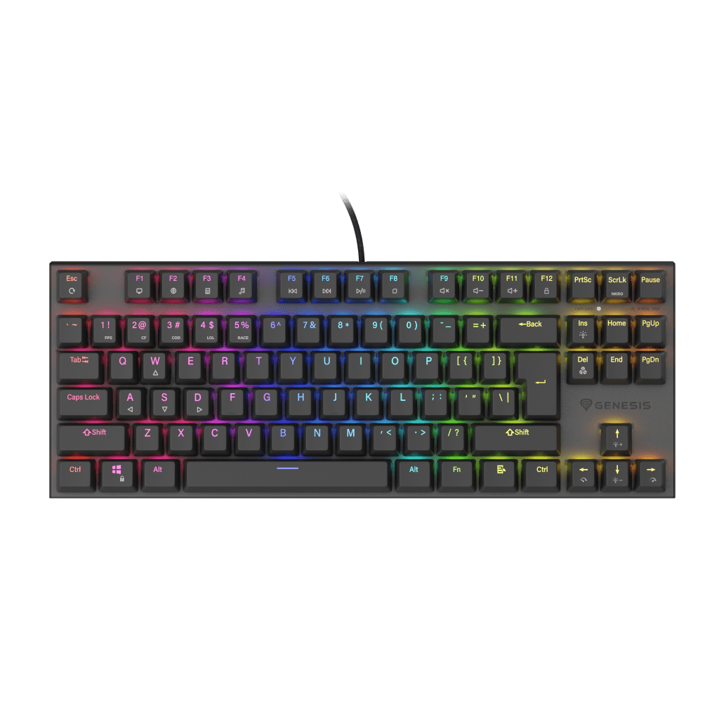 Thor 303 TKL Czarny (Outemu Red)