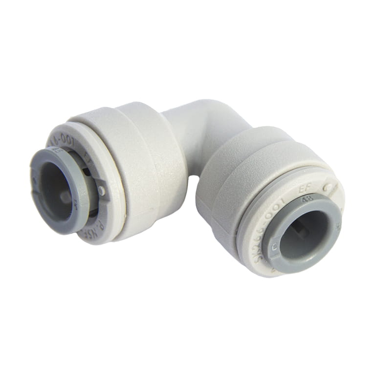 PI0316S John Guest, złączka kolankowa 90° 1/2". Szybkie złącze 1/2 cala kolanko.