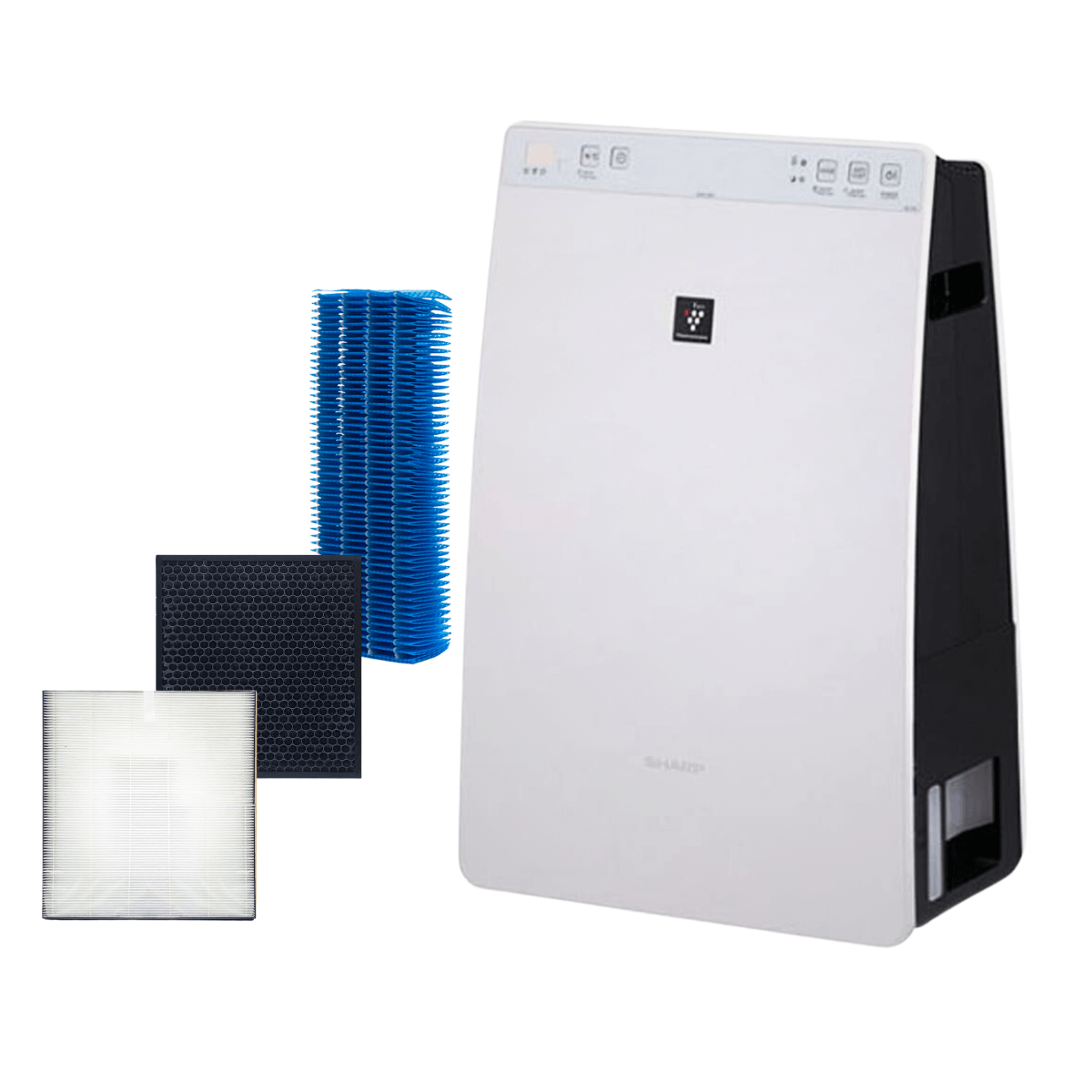 SHARP KCF32EUW oczyszczacz powietrza z nawilżaczem do 21 m²..