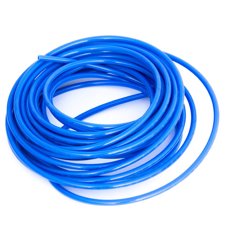 Wężyk 3/8 cala (9.5 mm) John Guest w kolorze niebieskim. Rura z polietylenu LLDPE.