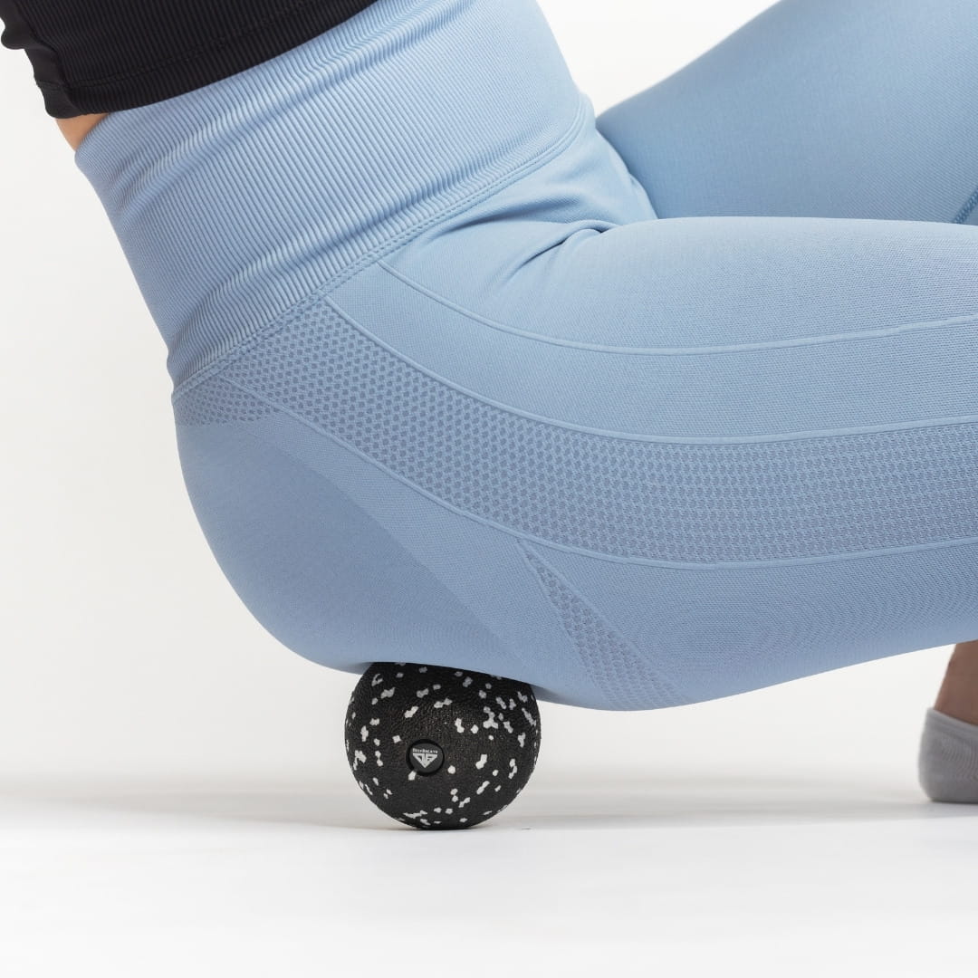 Piłka do masażu - Black Single Ball - Deep Breath