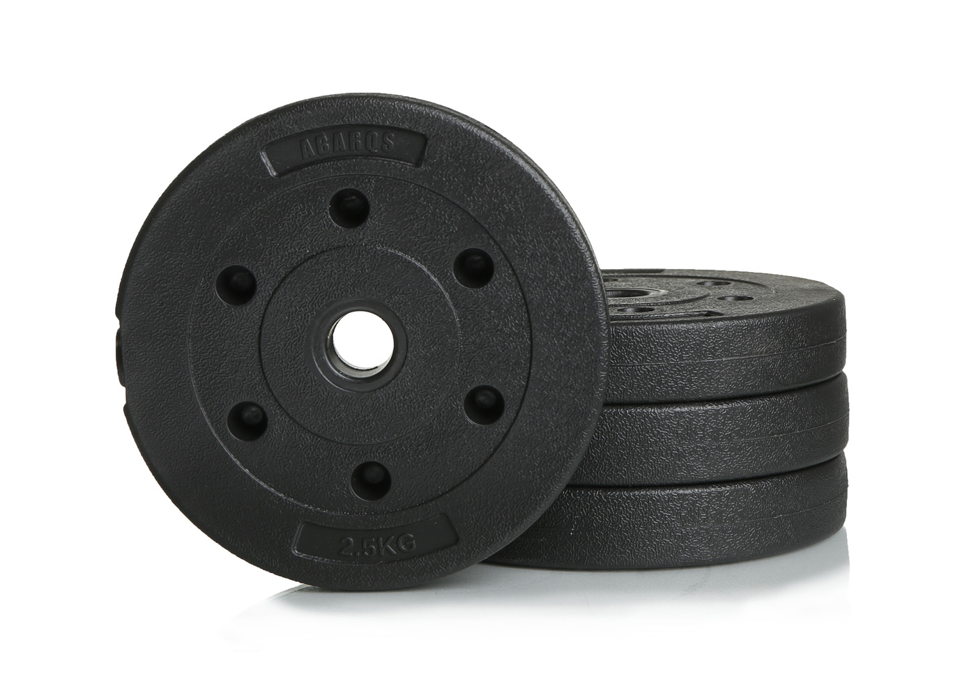 Zestaw obciążeń kompozytowych bitumiczne 10 kg 4x2,5 AbarQs