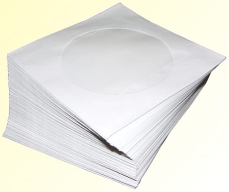 Koperta z oknem CD/DVD 100szt. 56862 - Henryx24