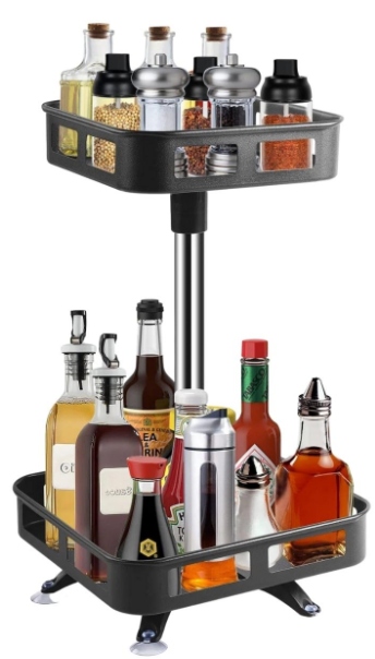 Półka Regał Kuchenny Obrotowy G105 G151 44x26cm 8793 - Henryx24