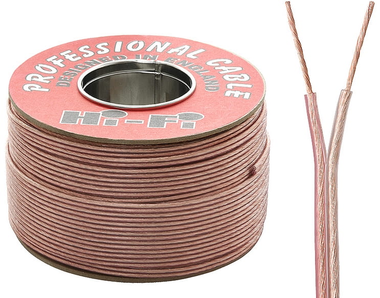 Kabel głośnikowy TLYP 2x0,5 Miedź 4102 - Henryx24