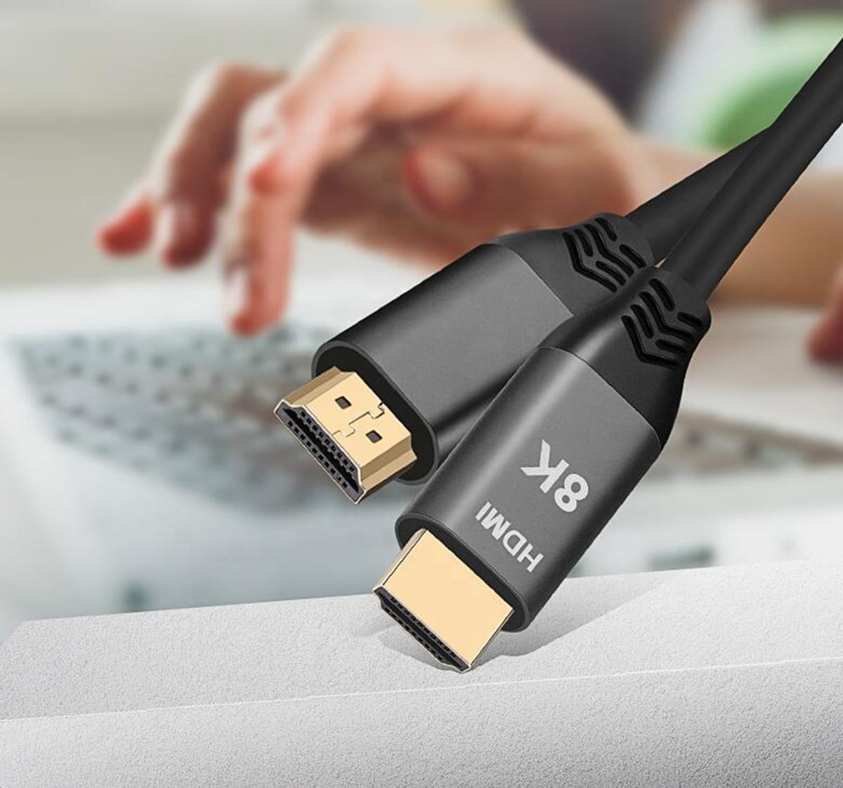 Kabel HDMI-HDMI 1,5m v2,1 8K HD40B - Henryx24