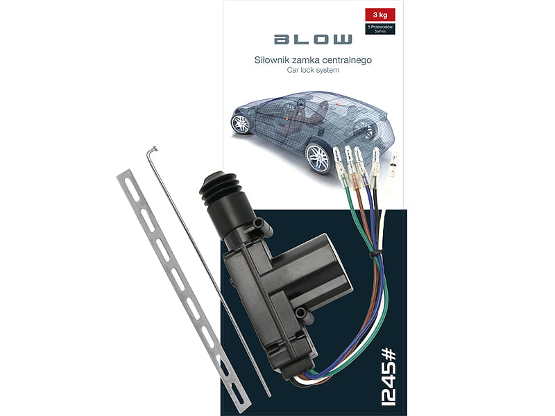 BLOW Siłownik 5-przewodów 3kg 1245 - Henryx24