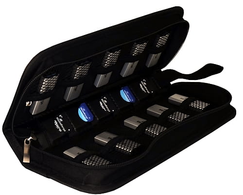 MEDIARANGE Etui na karty i pendrivy 5/10 10xPendrive + 5xSD BOX99 - Henryx24