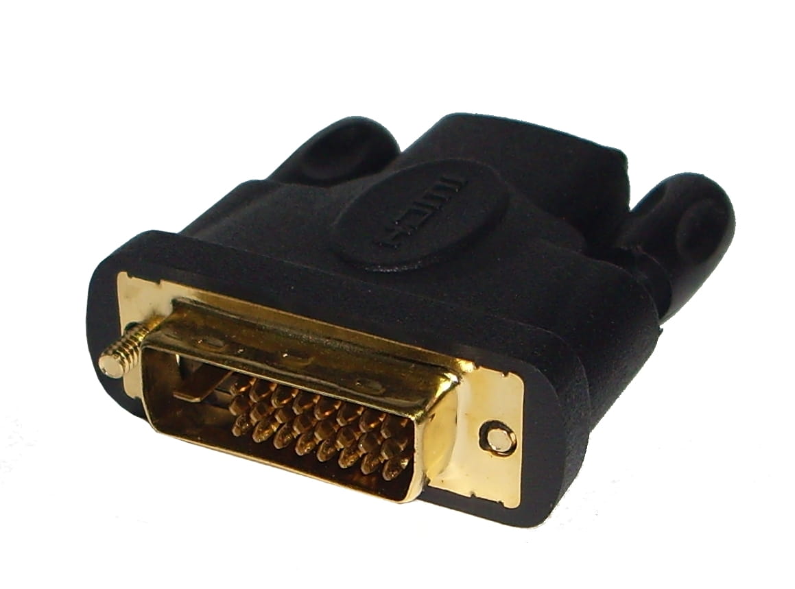 Adapter HDMI-gniazdo/DVI-wtyk HD6 - Henryx24