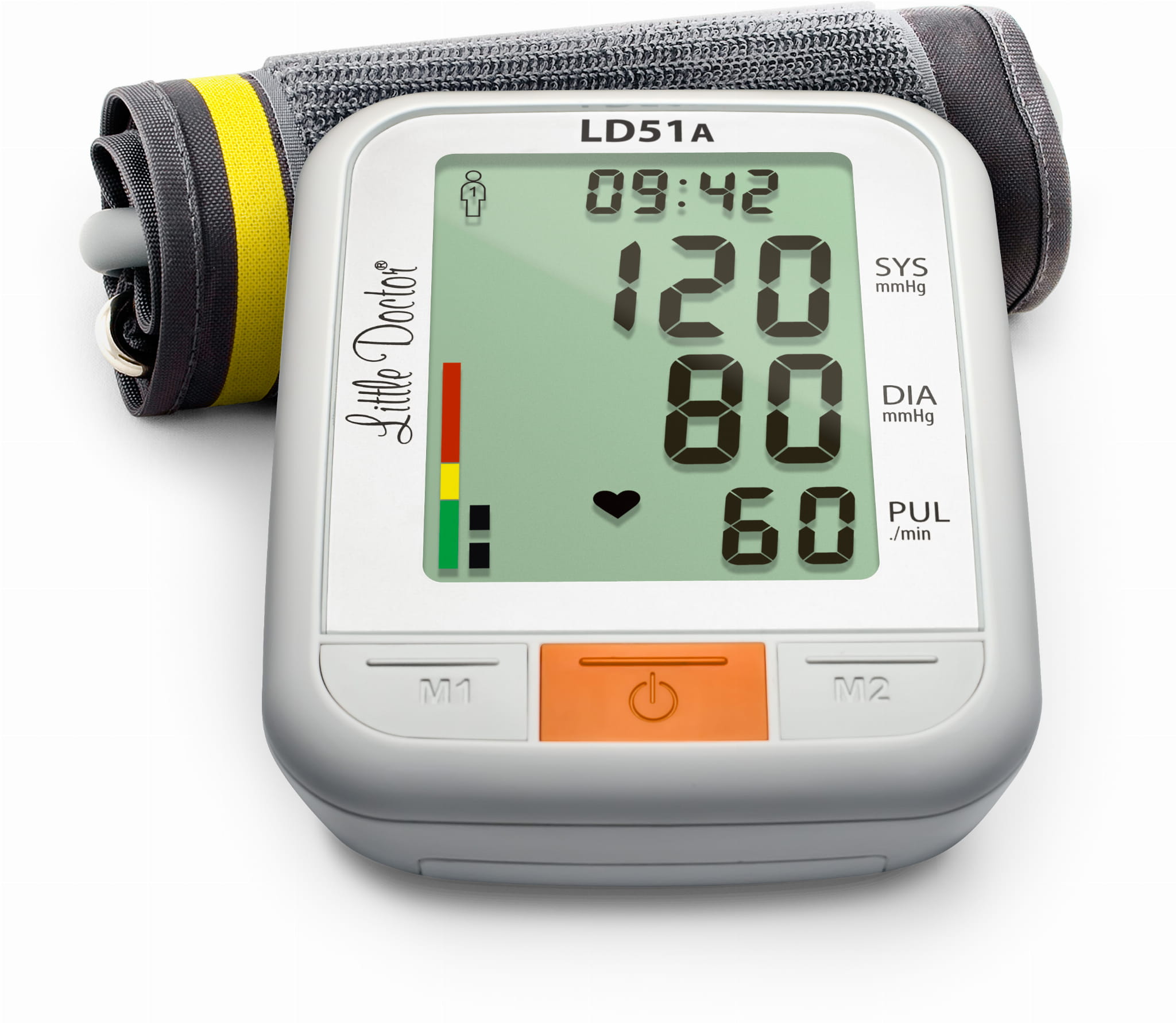 LITTLE DOCTOR Ciśnieniomierz LD51A Mankiet 25-36 cm - Henryx24