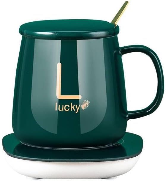 Podgrzewacz do kubka + kubek DA27A zielony - Henryx24