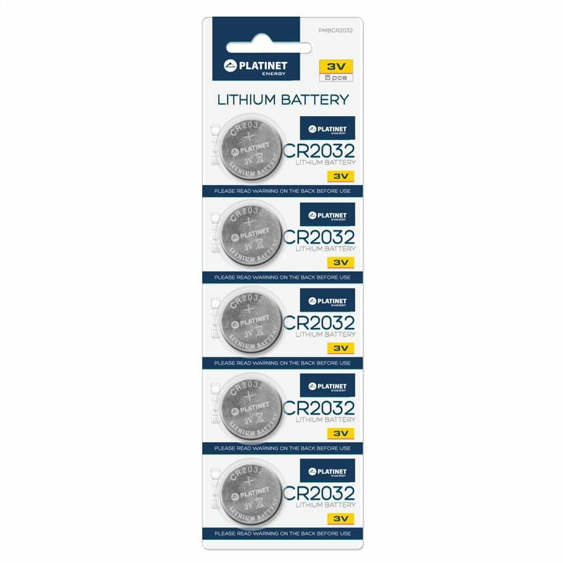 PLATINET Bateria CR2025 3V op-5 43910 PMBCR2025 - Henryx24