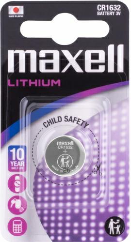 MAXELLBateria CR1632 3V - Henryx24