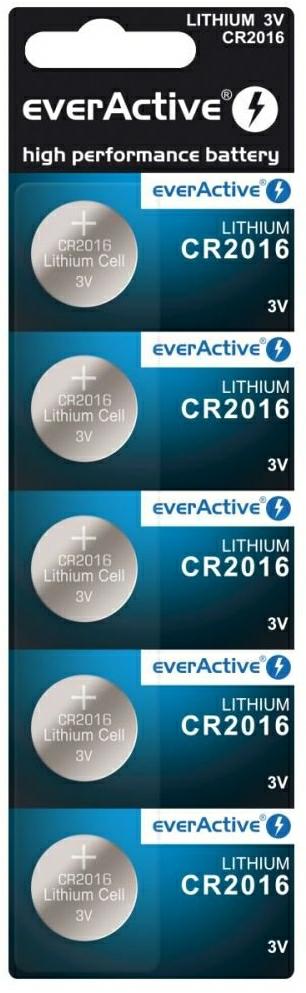 EVERACTIVE Bateria CR2016 3V op-5 - Henryx24