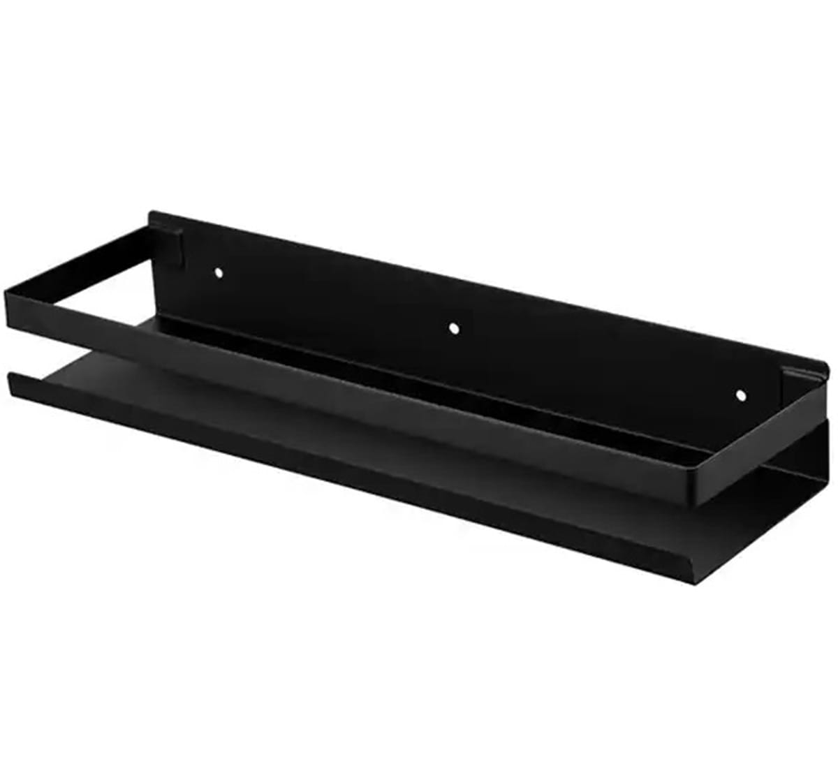 Półka łazienkowa czarna DA143 50cm - Henryx24