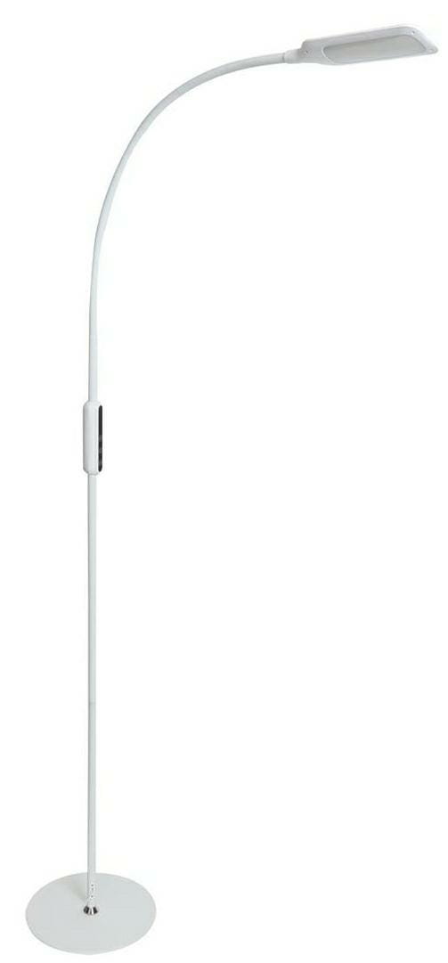 PLATINET Lampa podłogowa 9W 44519 biały PFLU19AW - Henryx24