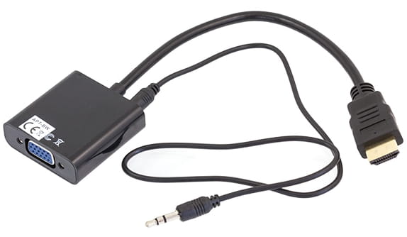 Konwerter HDMI na VGA HD31A +audio - Henryx24