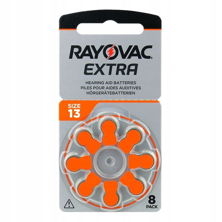 RAYOVAC Bateria Aparat Słuch 13 op-8 - Henryx24