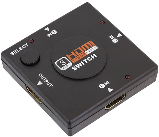 Switch HDMI 3 wejścia 1 wyjście HD28 - Henryx24