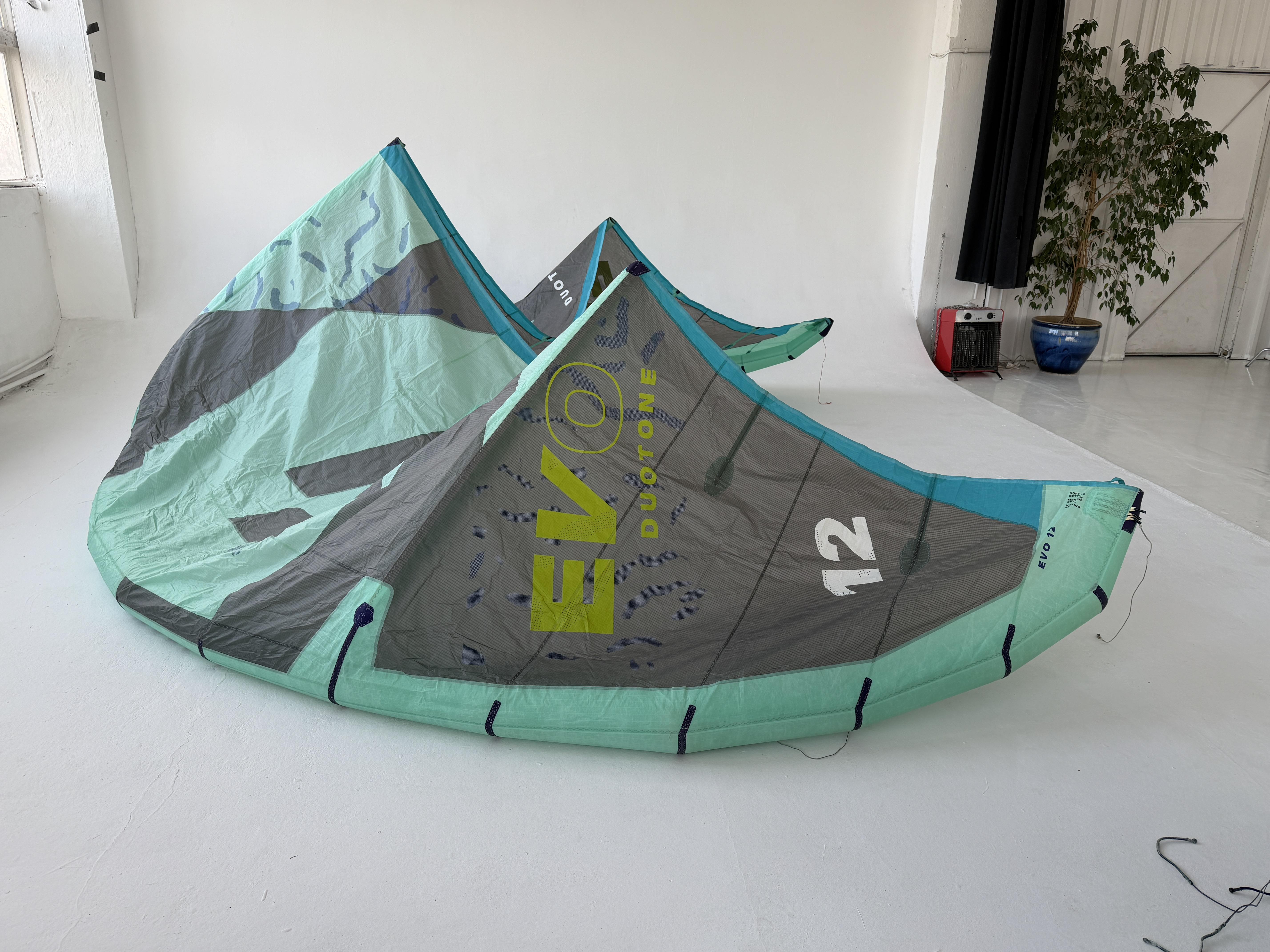 Duotone Evo - 12m Latawiec używany