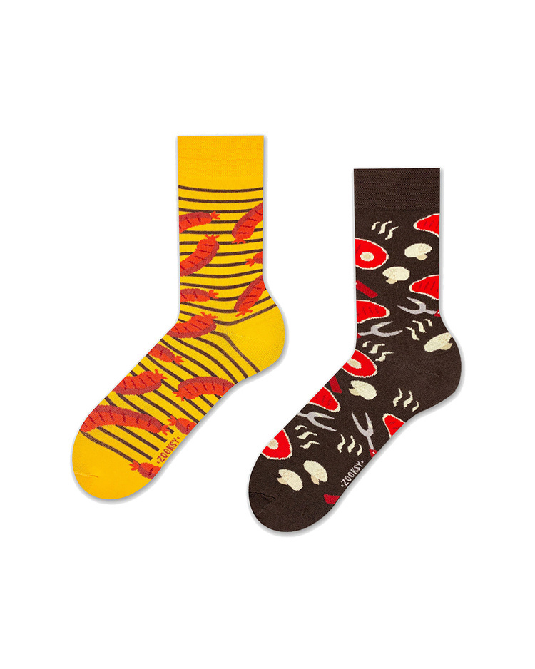 Skarpetki męskie długie | Grillowe | mixTURY | ZOOKSY