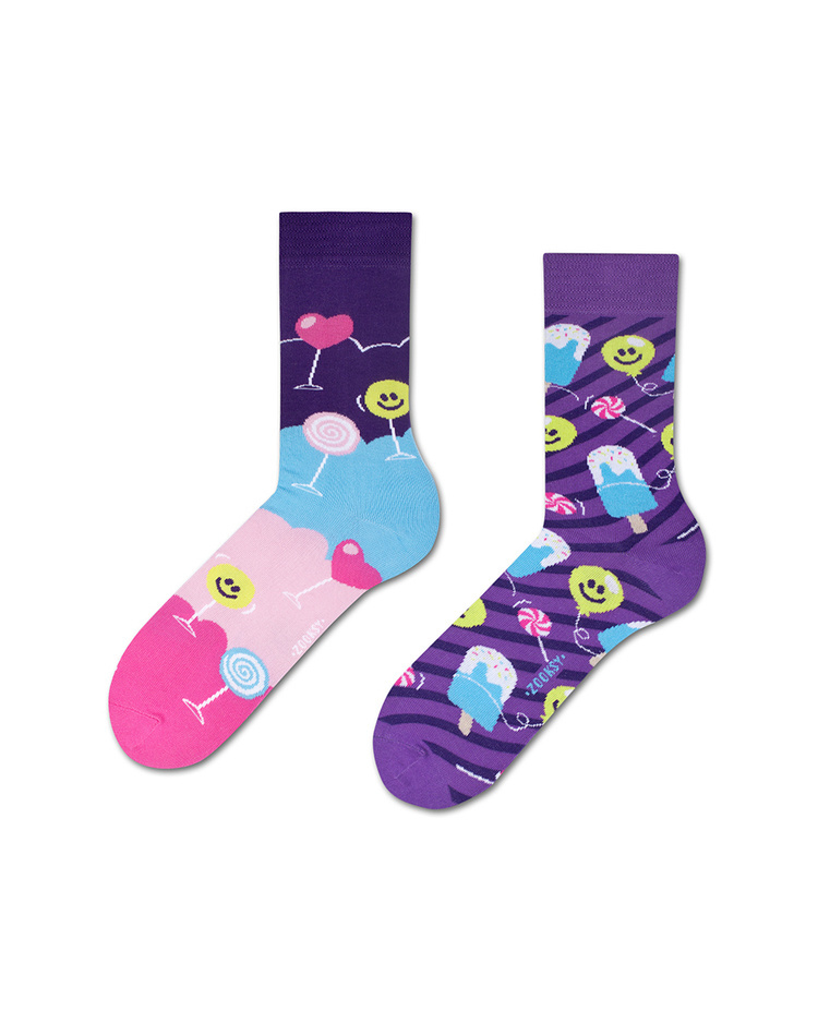 Skarpetki męskie długie | Słodkości | mixTURY | ZOOKSY